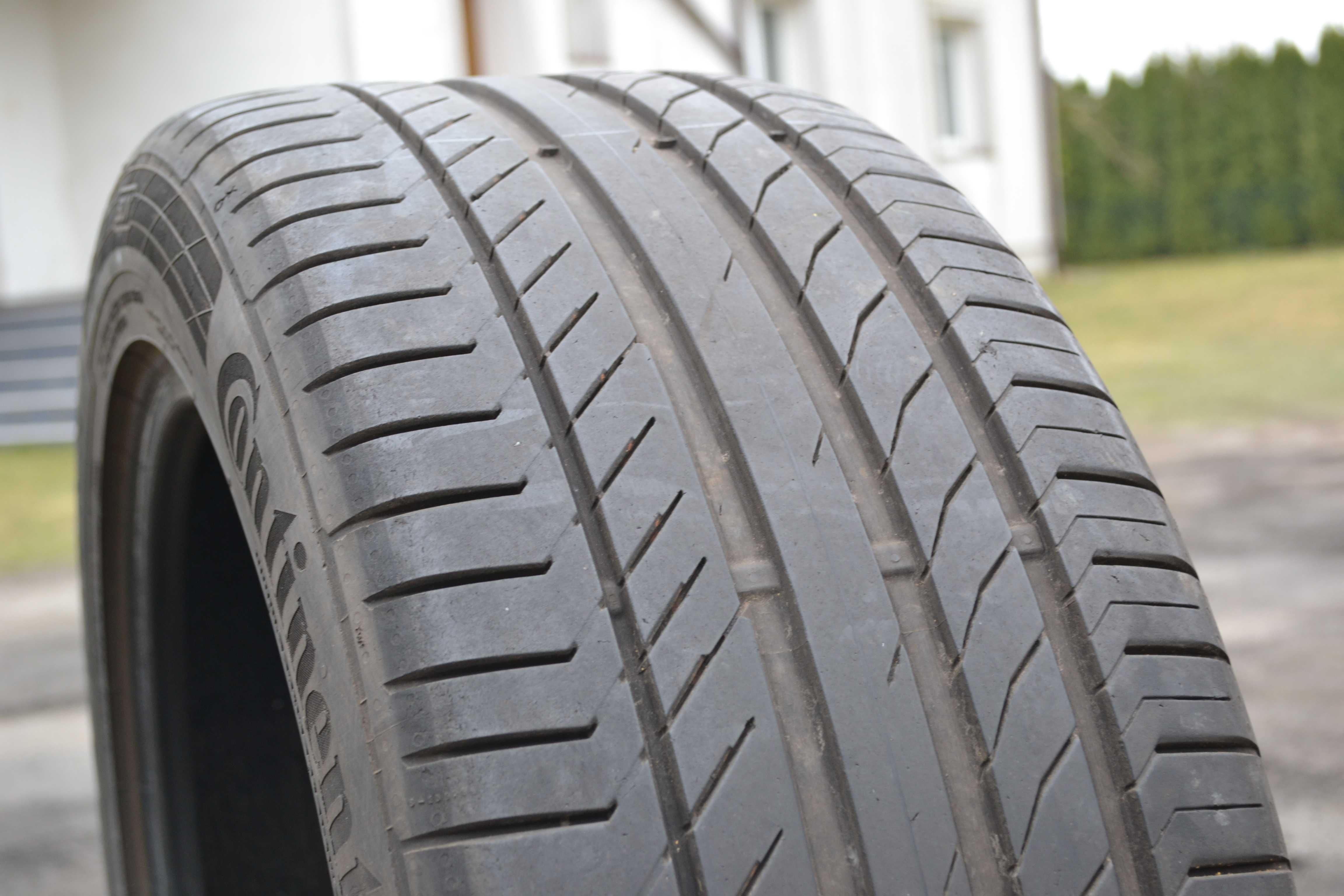Opony 255/45/19 Continental 2szt Letnie stan bardzo dobry