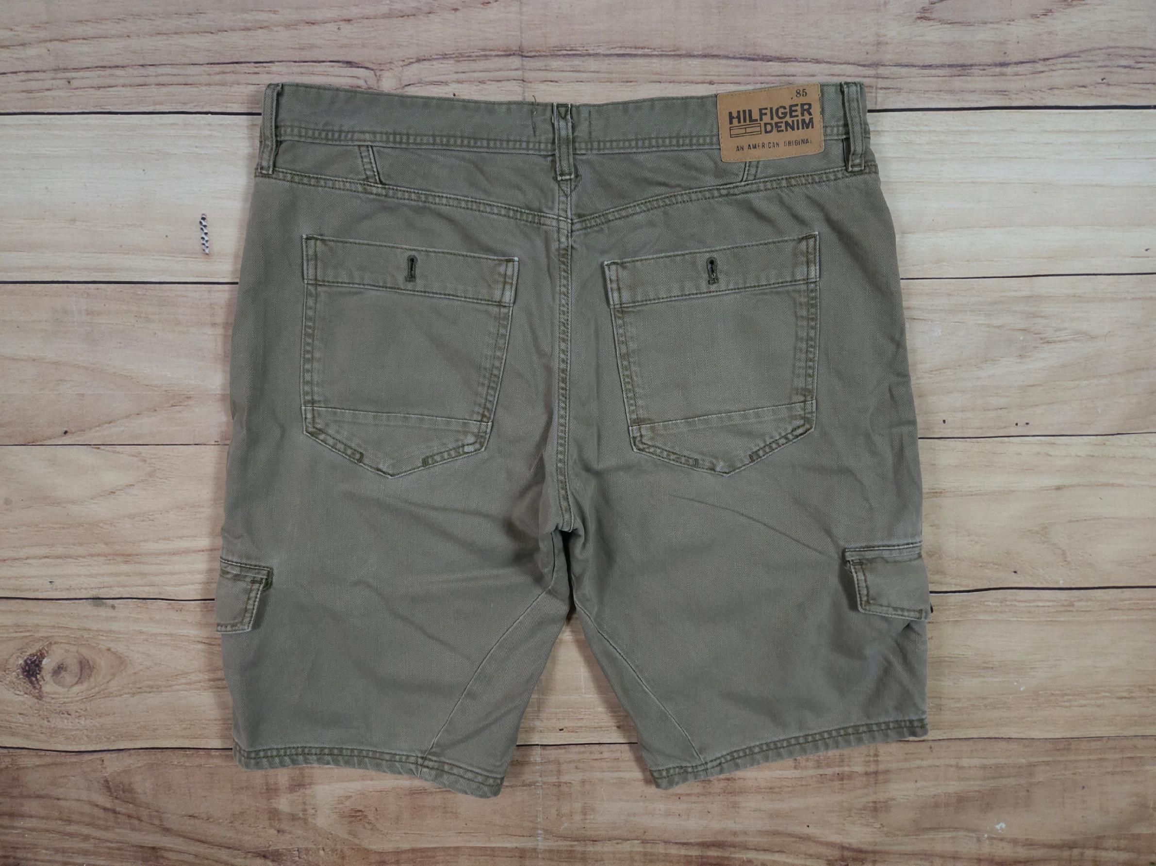HILFIGER Denim Shayne Cargo Short Spodenki Męskie r. 36