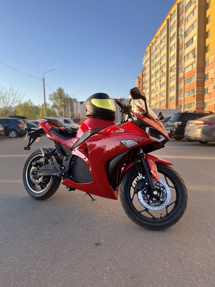 Электромотоцикл yamaha r3