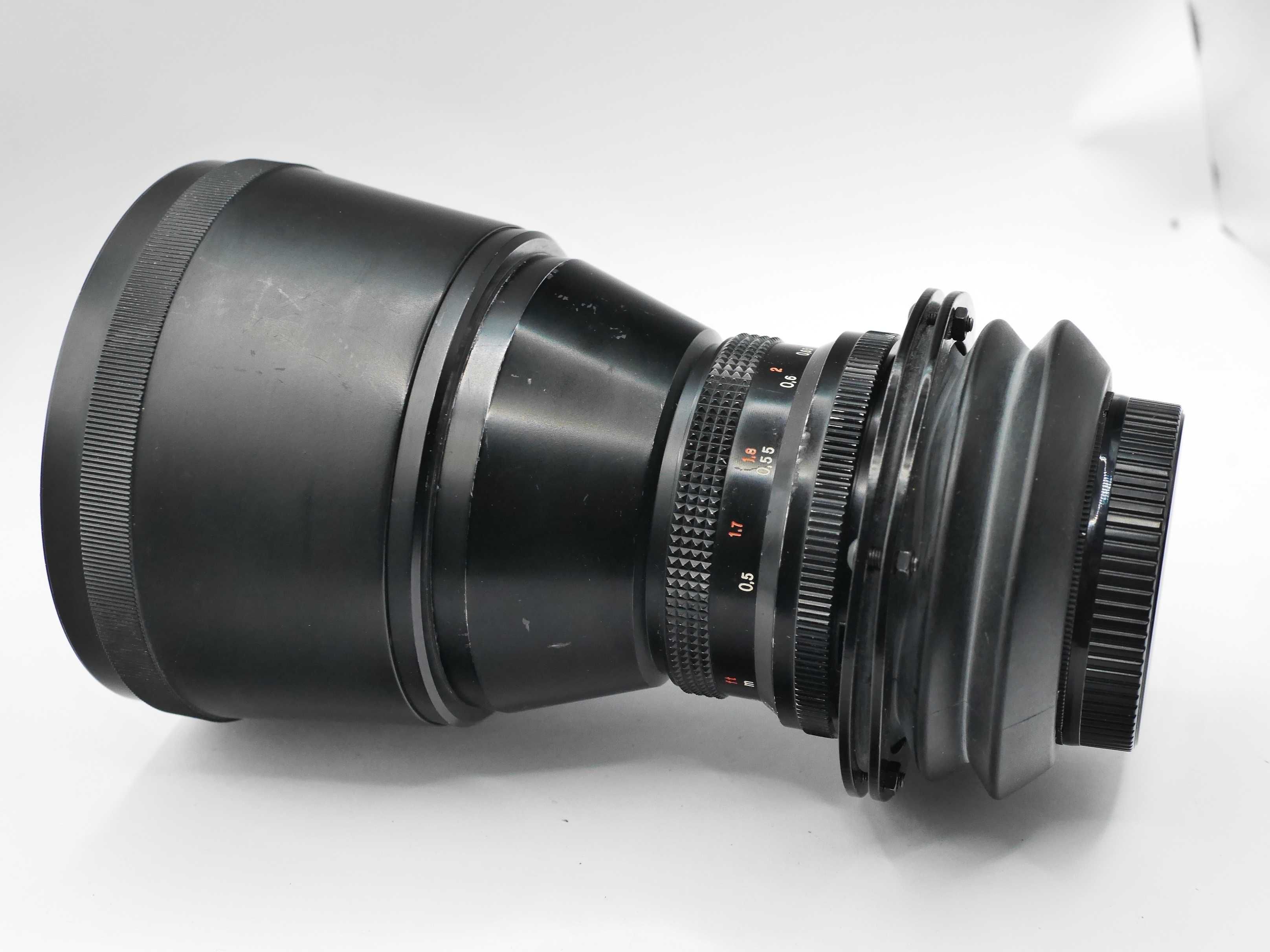 Carl Zeiss Jena Flektogon MC 50mm F4 tilt-shift freestyler Canon EF