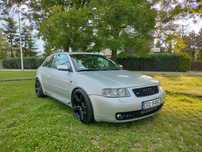 Audi s3 8l 2002rok