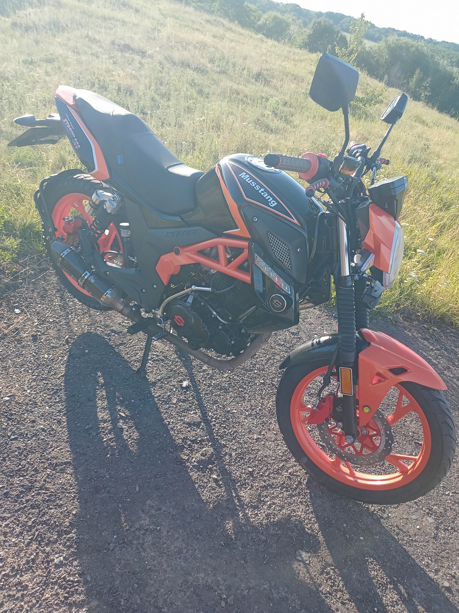 Musstang xtreet 250