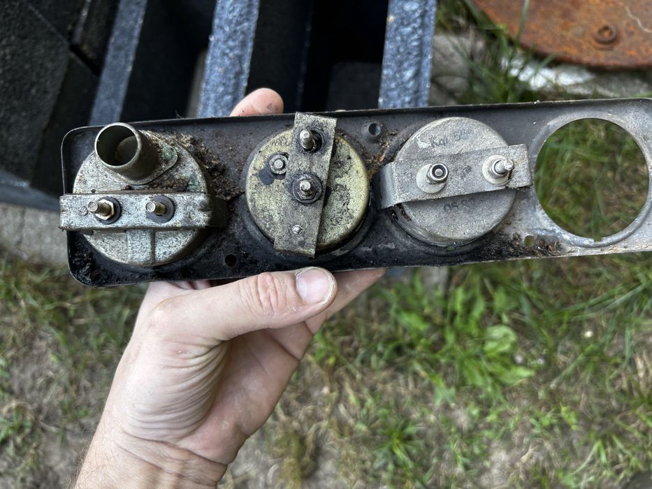 Zegary wskazniki vintage syrena warszawa żuk