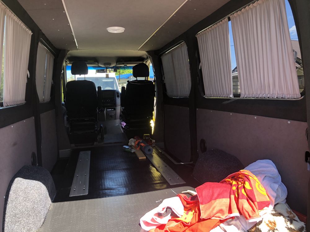 Sprinter 318 w906 2011 Mercedes benz