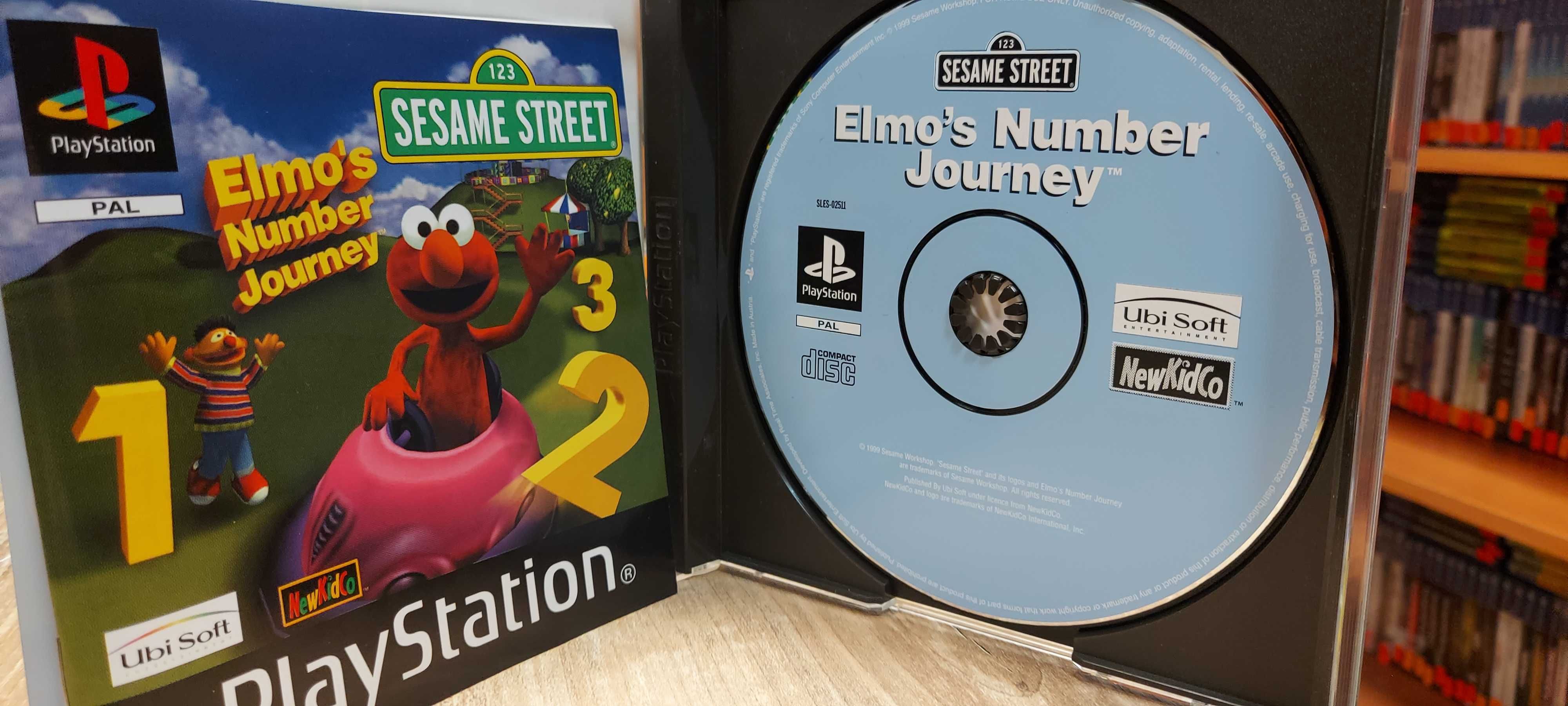 Elmo's Number Journey ps1 Sklep Wysyłka Wymiana