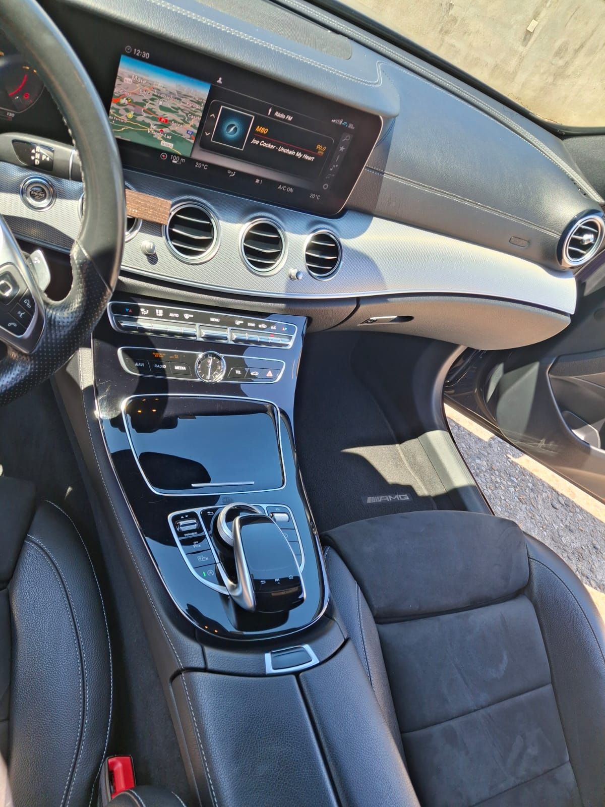 Mercedes E220 Amg com garantia de fabrica ate 2027/12