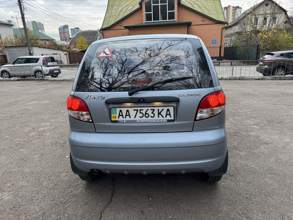 Daewoo Matiz 2013р.в. /пробіг 44тис км /Один власник з салона!