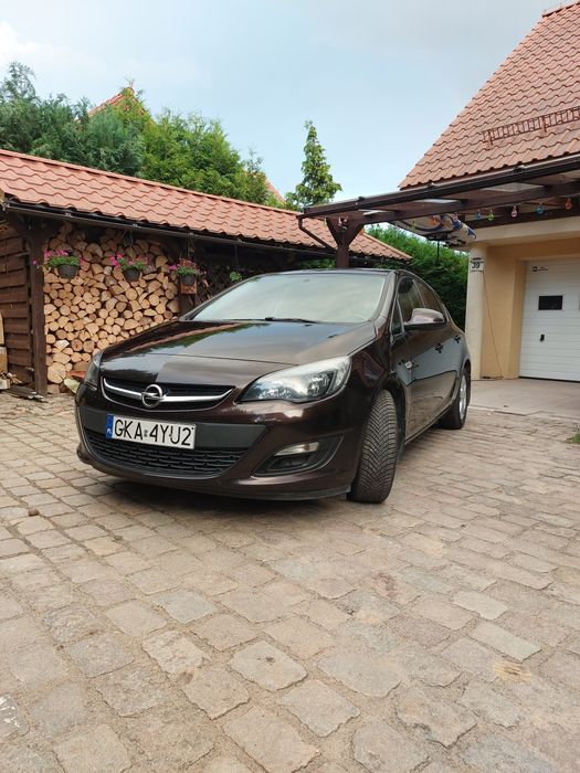 Opel Astra J 1.4 Turbo