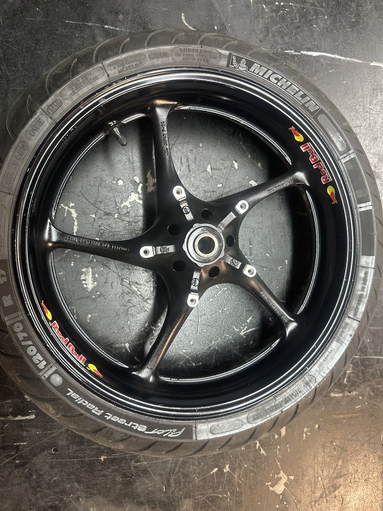 Koło Felga Yamaha R6 RJ11 Prosta Stab BdB