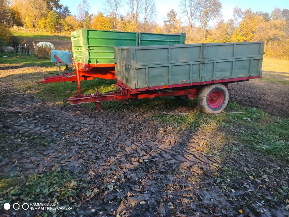 Sprzedam przyczepę przyczepa z kiprem