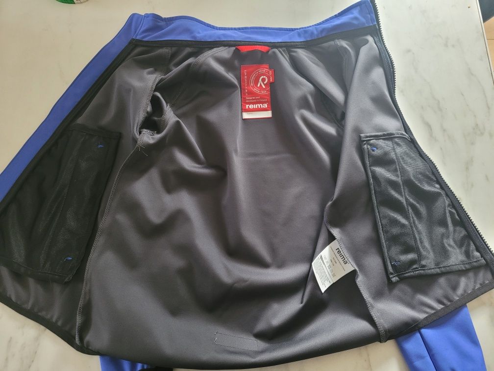 kurtka reima softshell rozm. 122 cm NOWA