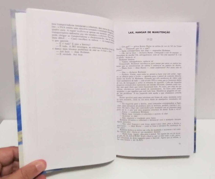 Asas de Morte, de Michael Crichton