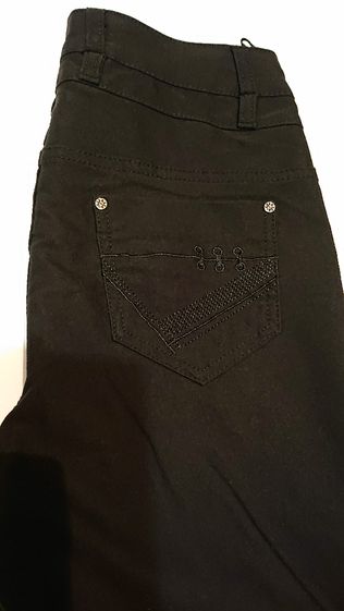 Женские брюки штаны, L-XL наш 46-48 высокая посадка демисезон