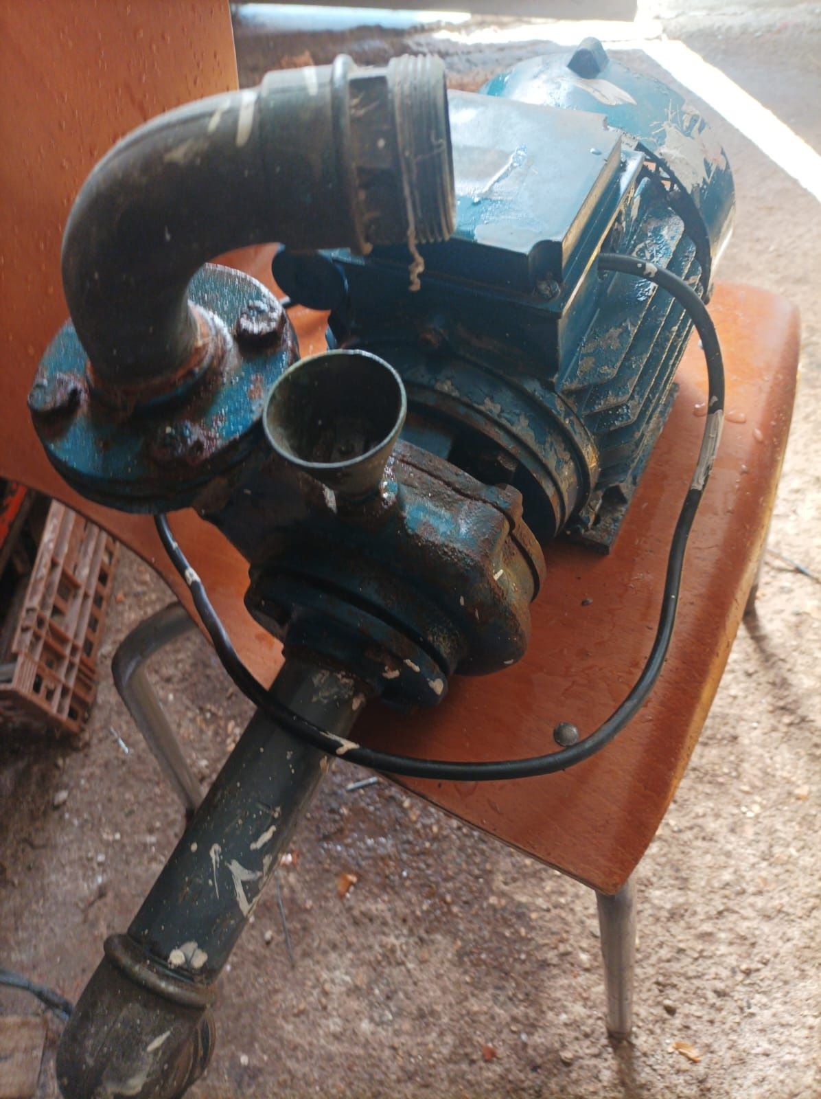 Motor rabor manofazio