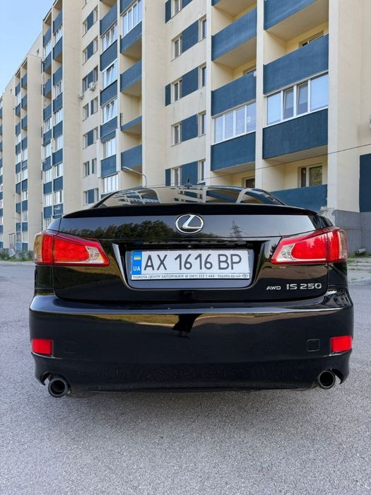 Lexus is 250 AWD