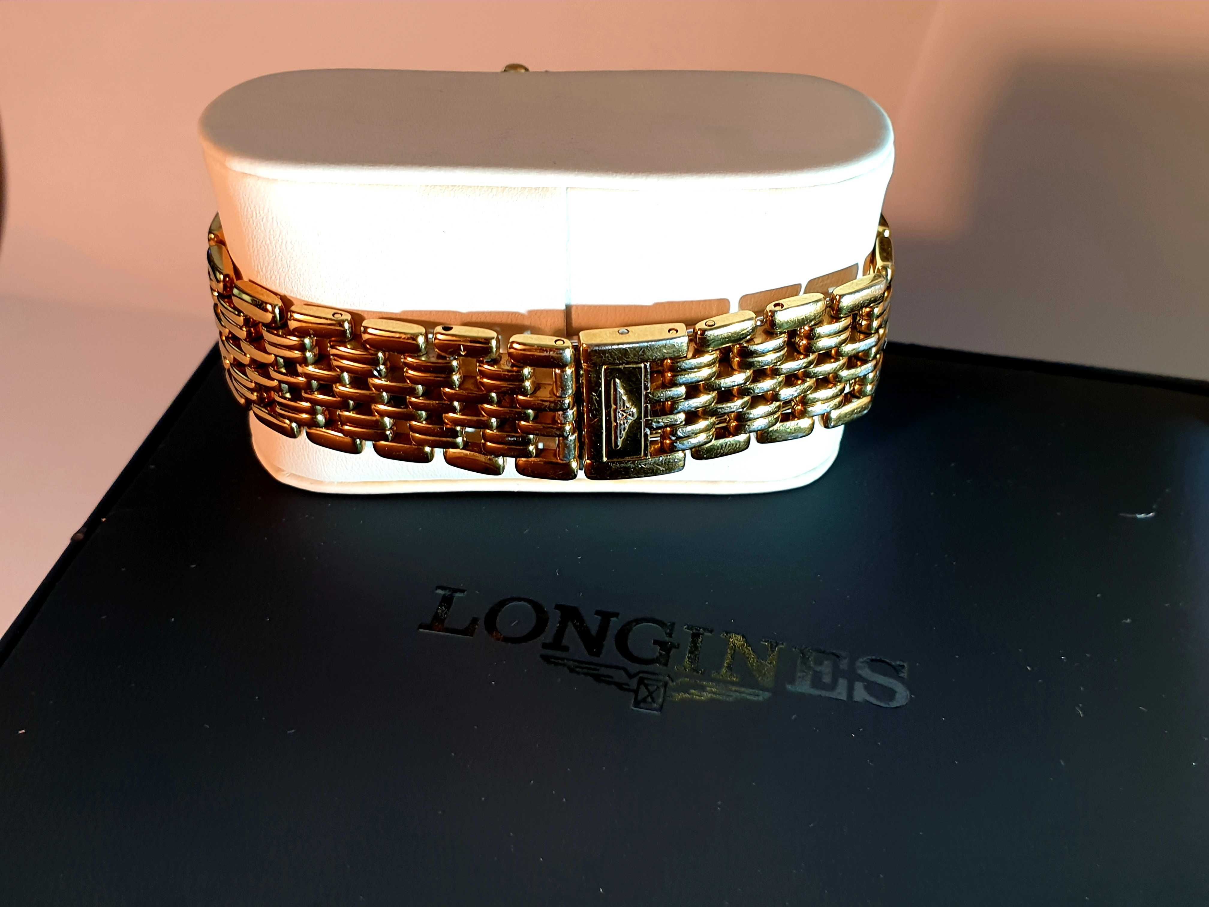 Longines flagship oryginalny meski zegarek w pudełku