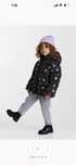 Куртка детская H&M теплая  (на 8-10 лет)