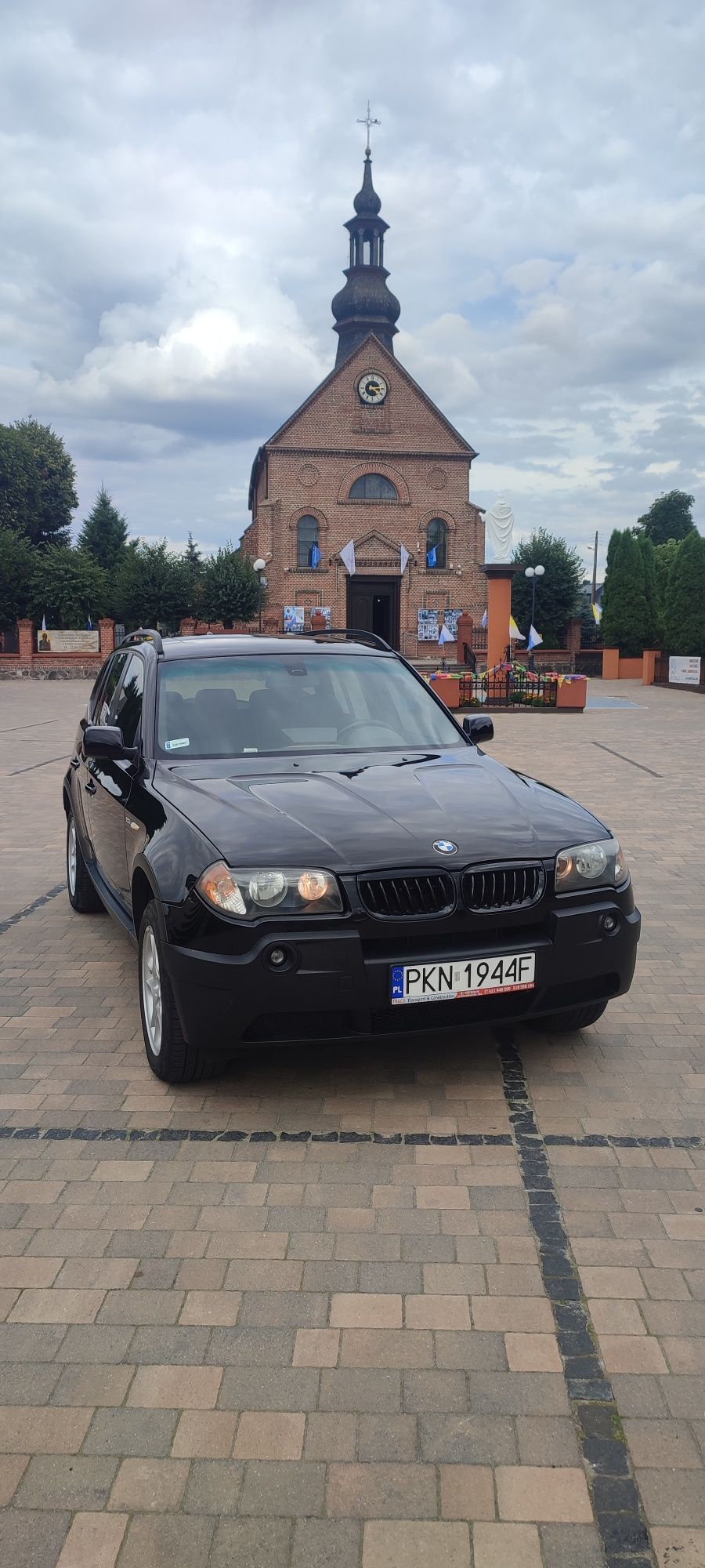 Sprzedam BMW X3 E83 2004  Automat , 2.5B , 4x4, bezwypadkowy