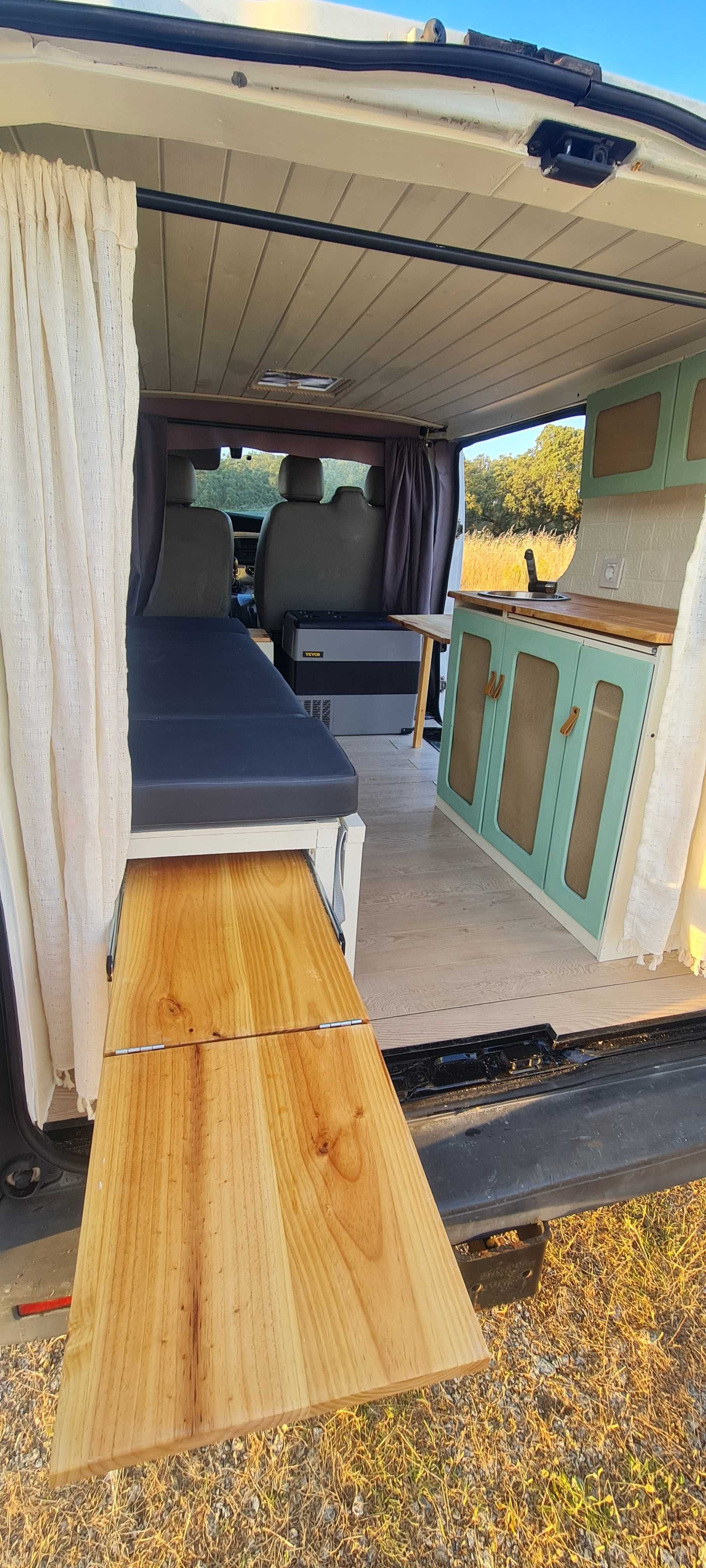Campervan Renault Trafic