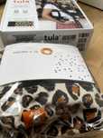 Nosidelko Tula Free to grow wzor Peggy werska Coast z siateczka