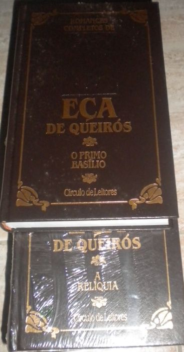 Obras Livros Eça de Queirós