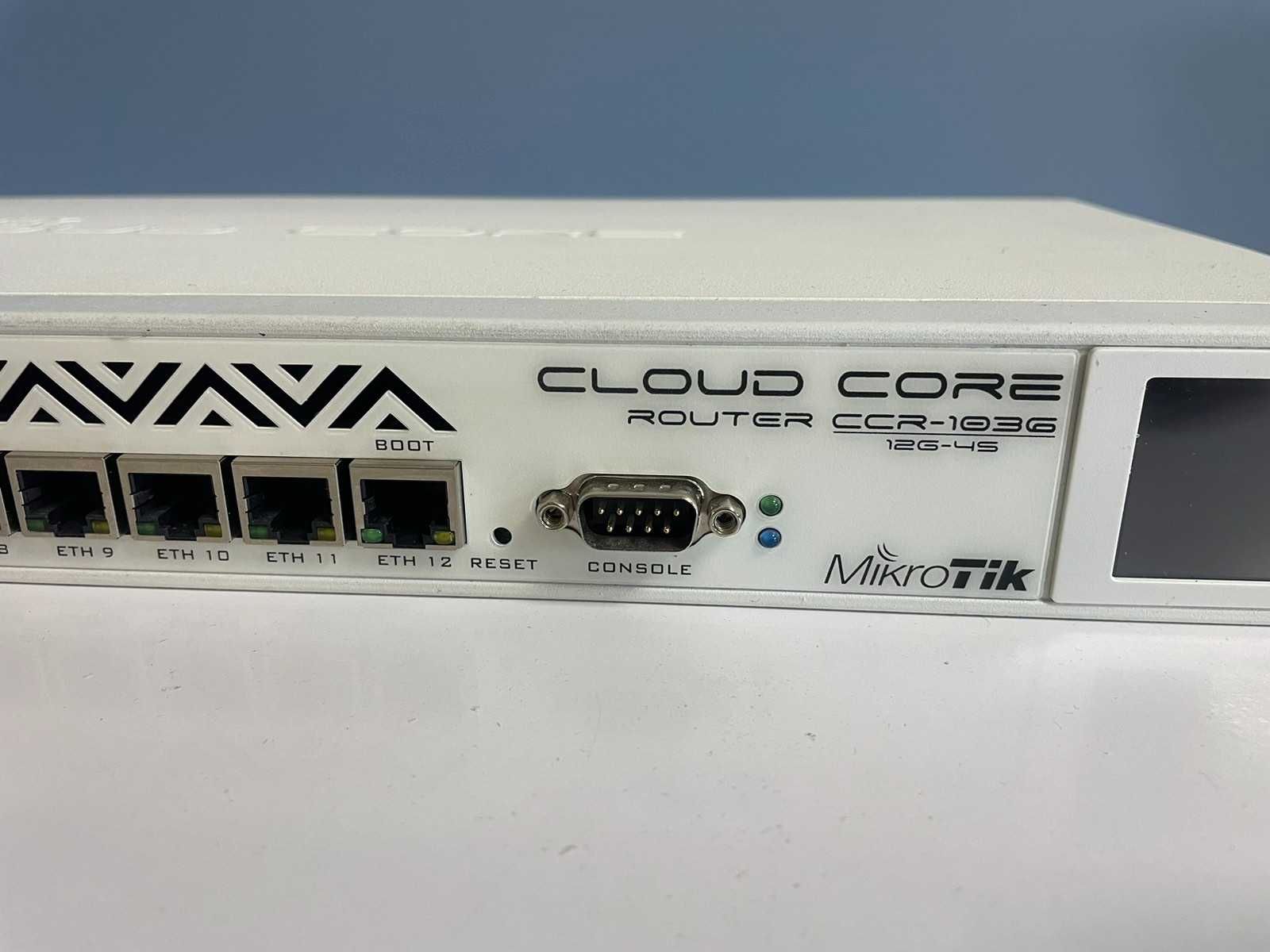 Mikrotik Cloud Core Router CCR-1036 12G 4S