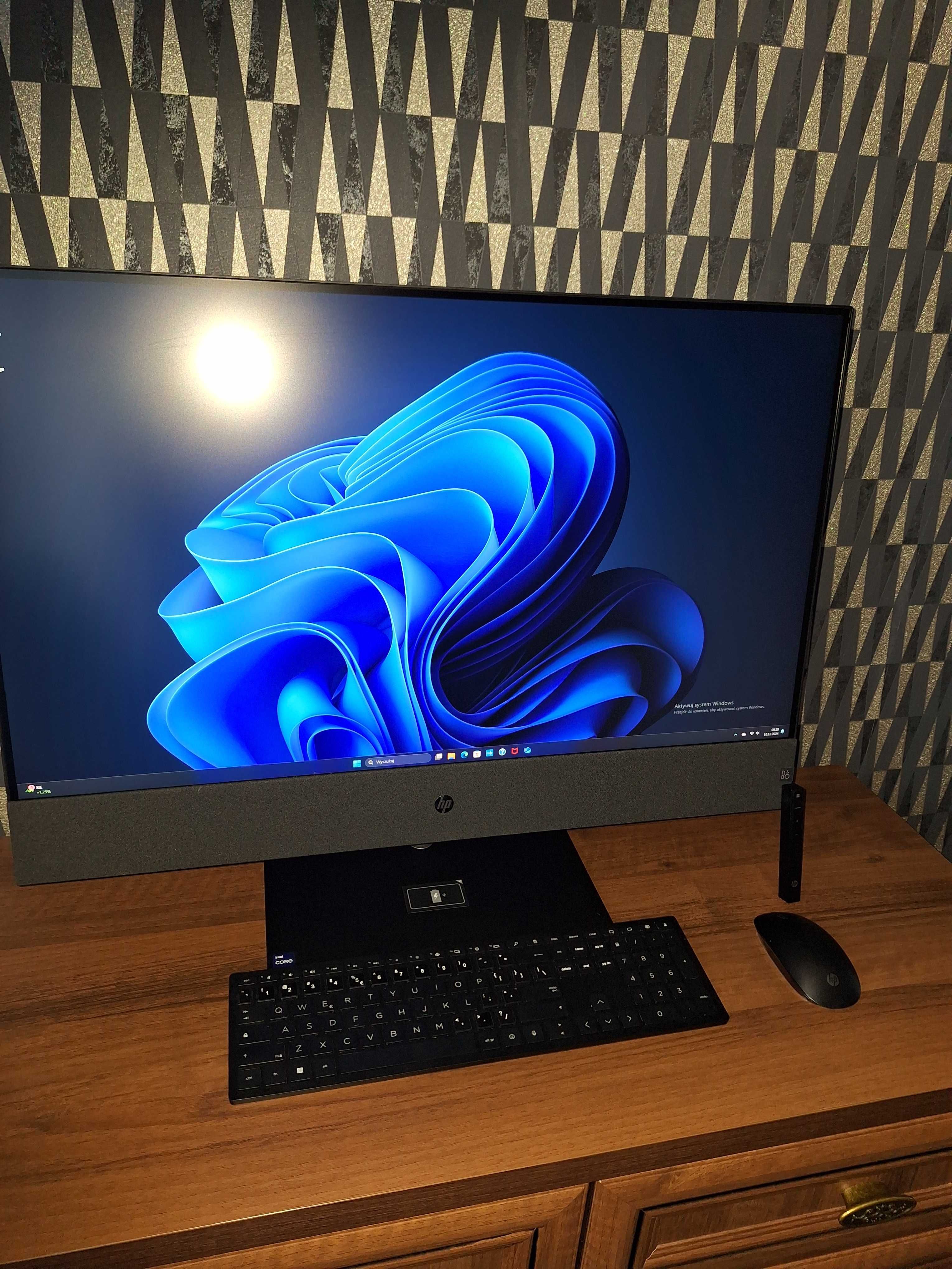 Komputer all in one hp 32 cale i7 12 gen