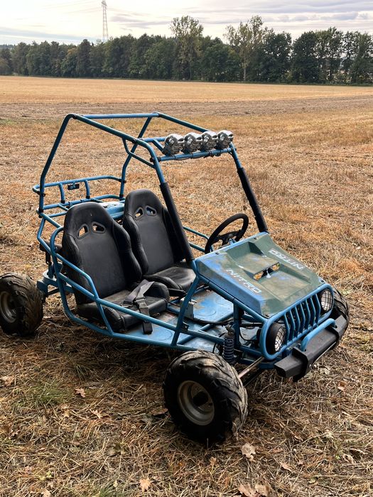 Buggy 125 quad atv