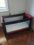 Cama para bebé , dobrável . TOP