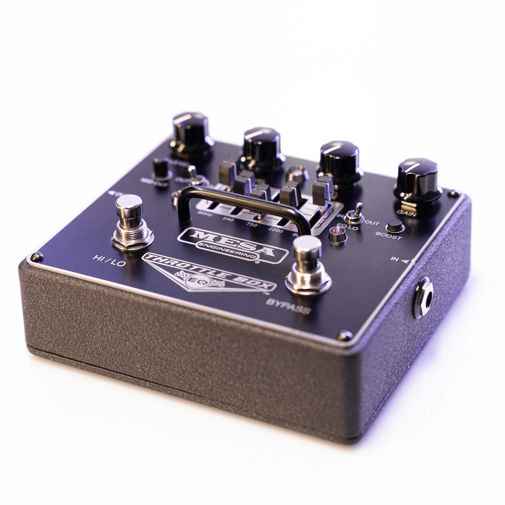 Mesa Throttle Box – Unikatowy Efekt Gitarowy