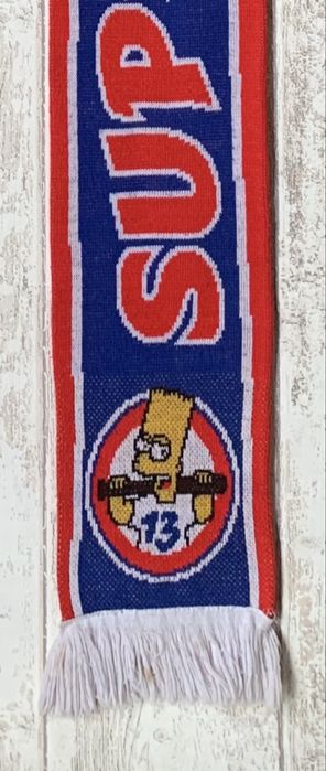Szalik Górnika Zabrze Super Torca Torcida GKS Wisłoka Row Unikat !