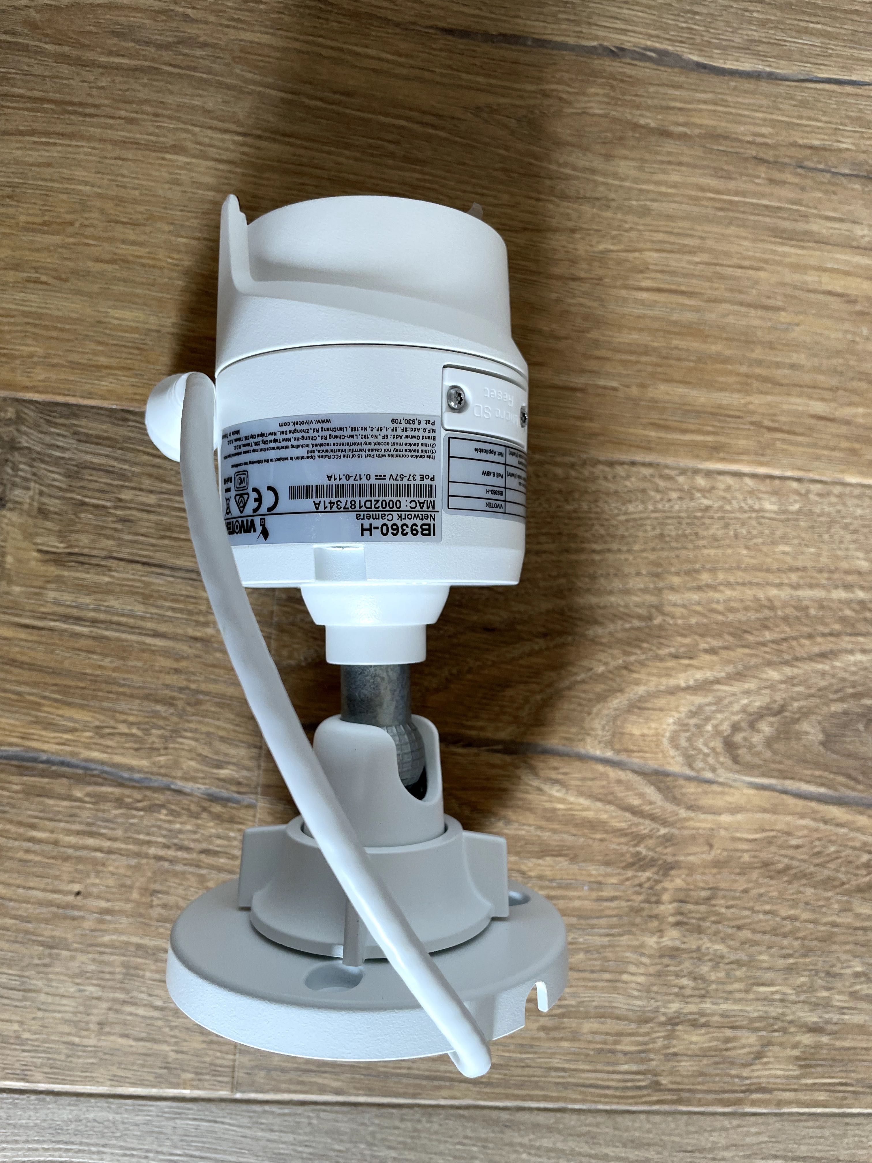Monitoring IP CCTV Vivotek (Rekorder POE + 6 IP kamery)