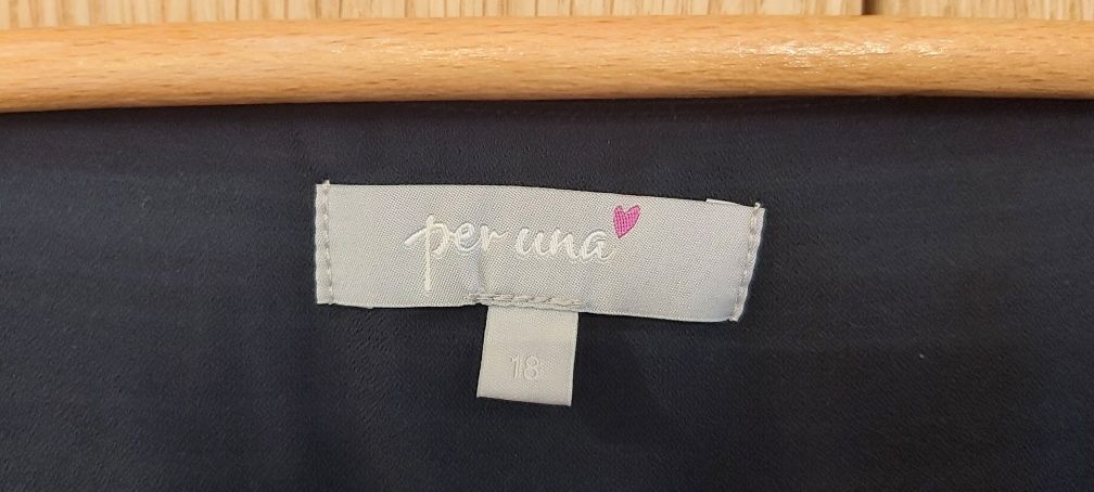 Per una 18 Marks & Spencer sukienka rozm. 46 wizytowa na podszewce