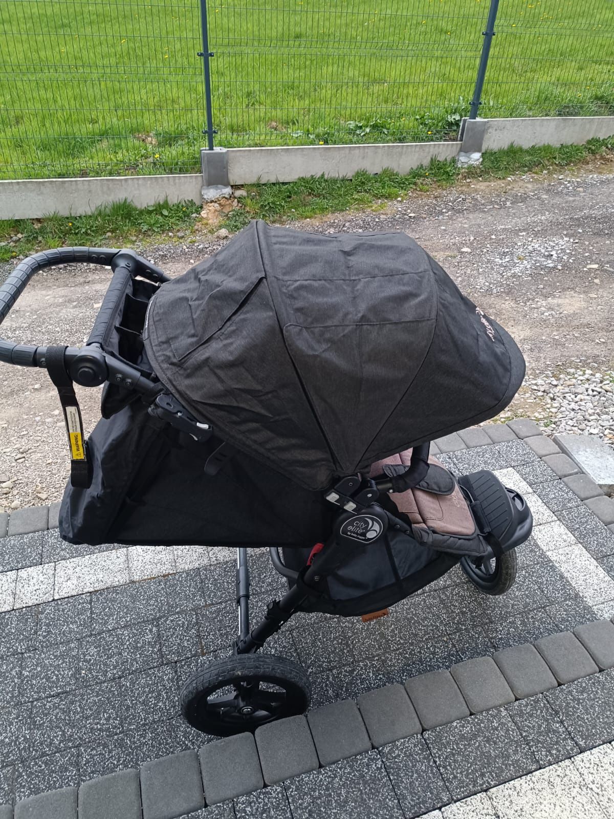 Wózek spacerowy Baby Jogger City Elite