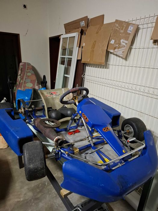 Chassi Gold kart