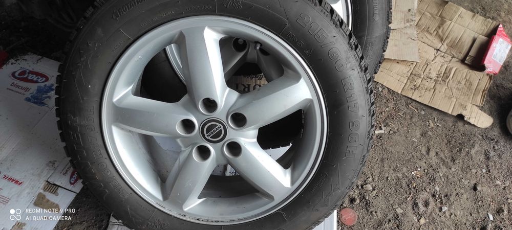 Шини б/в 215/60 R17 96H
