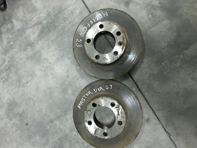 Discos De travao Da Frente Renault Master 3 III 2.3