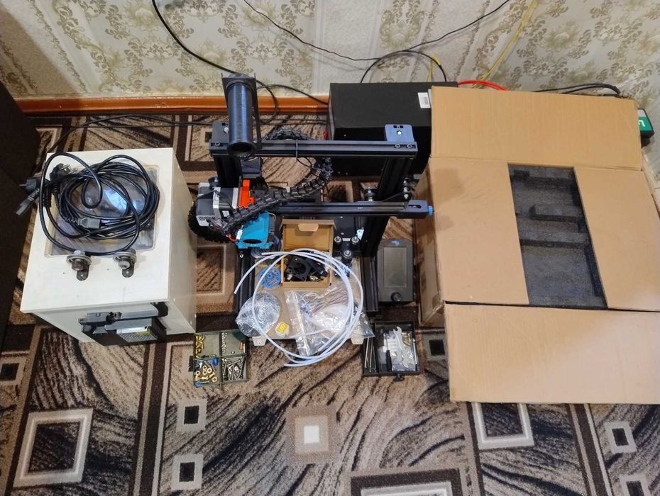 3D принтер Creality Ender 3v2