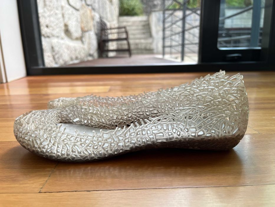 Sabrinas Melissa transparentes para senhora