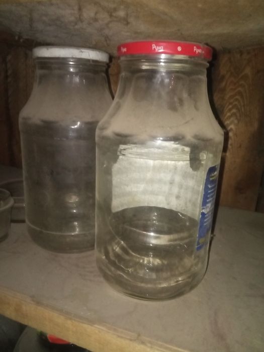 Банки под еврокрышку   от 0.5 до 3 литров