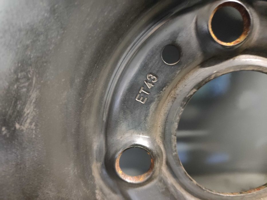 Koła stalowe 15 Renault Clio 4x100 Dacia Sandero 185/65R15, 2023 rok