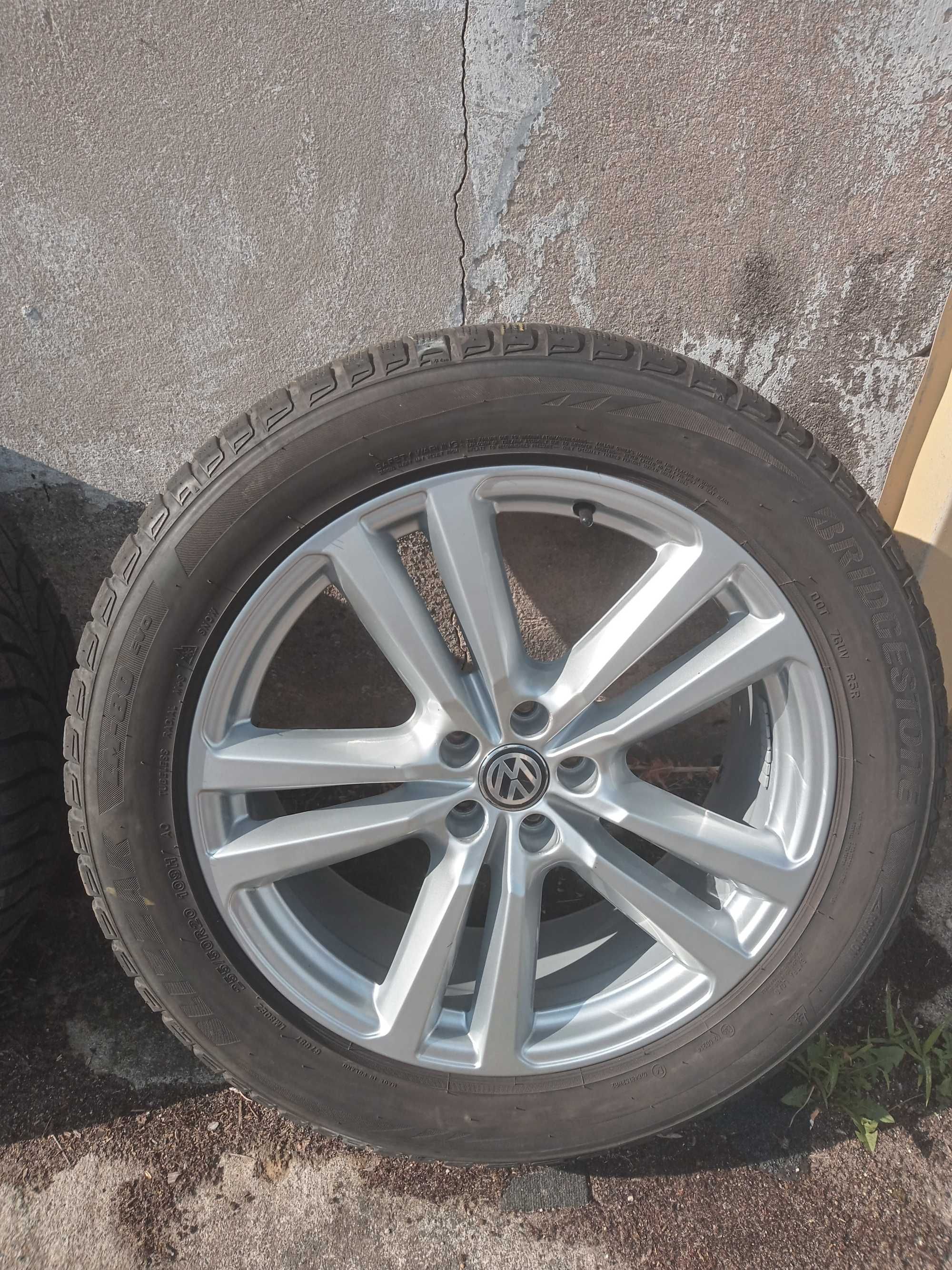 Felgi koła 20"5x112 ZIMA Audi Q7 Porsche Cayenne VW Touareg
