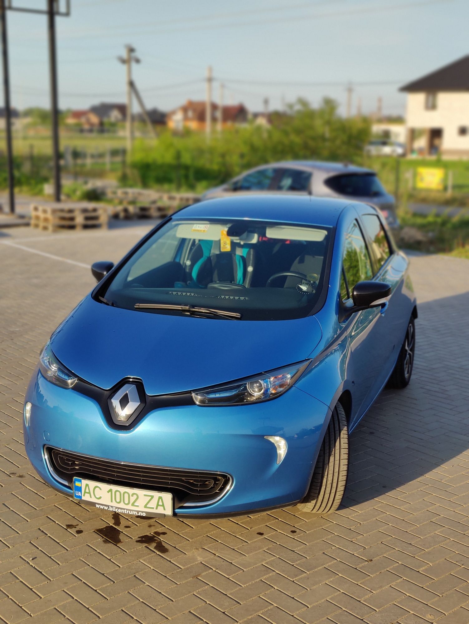 Renault Zoe 40 кВт 2018р.Сох 92