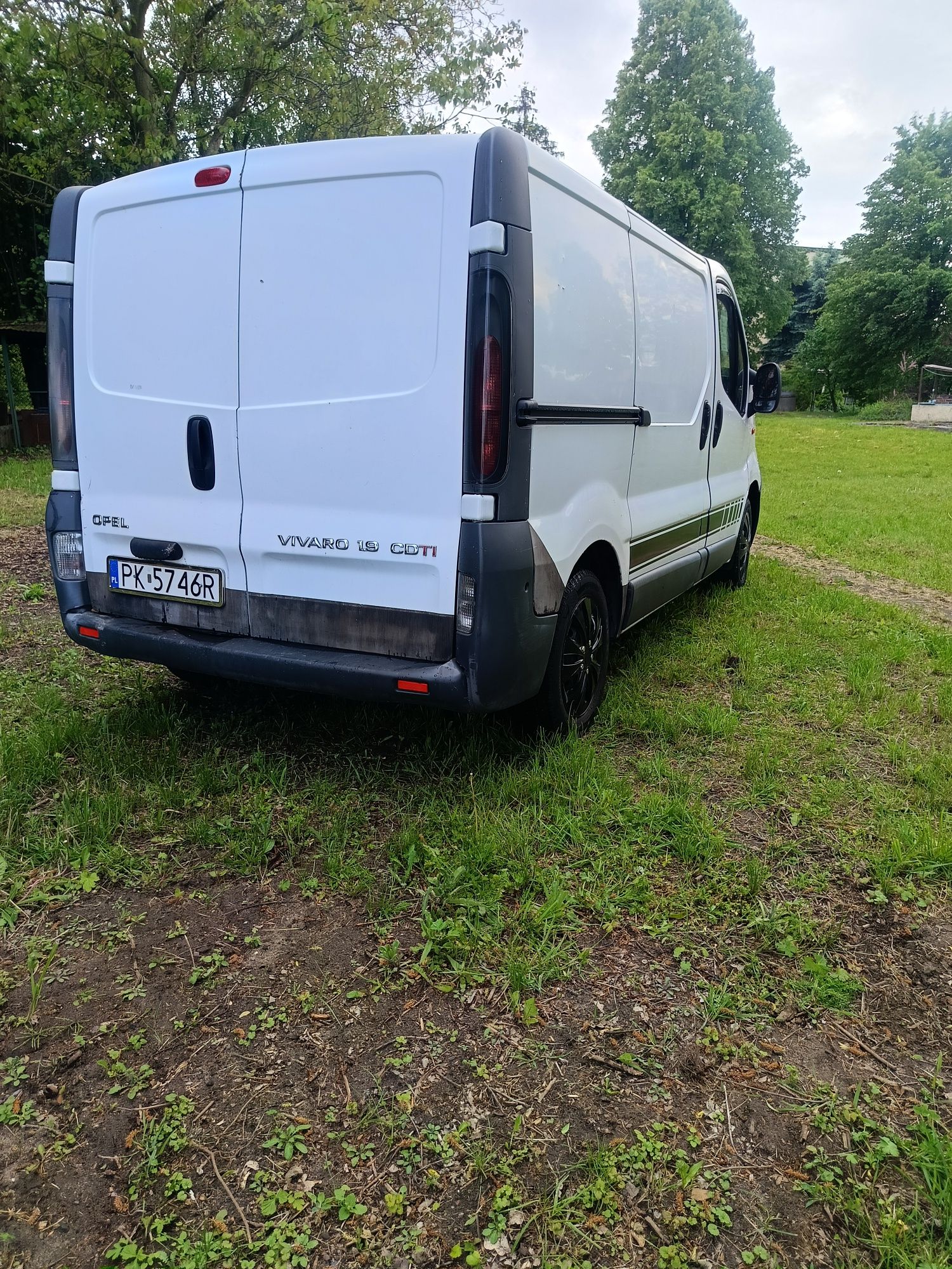 Sprzedam Opla Vivaro 1.9 CDTI rok 2006