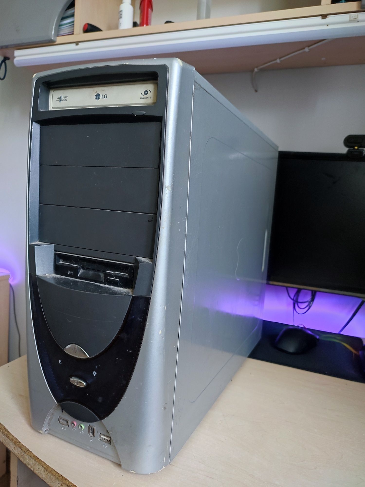 Ігровий пк (I7 2600K, GTX 1060 3GB, 8GB DDR3, SSD+HDD)