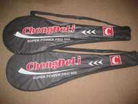 2 Pares de Raquetes de Badmington/Novas e Embaladas!