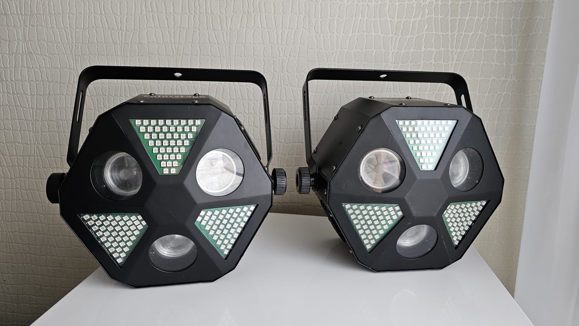 2 sztuki Colorstage światła LED - oświetlenie adj DJ disco efekt