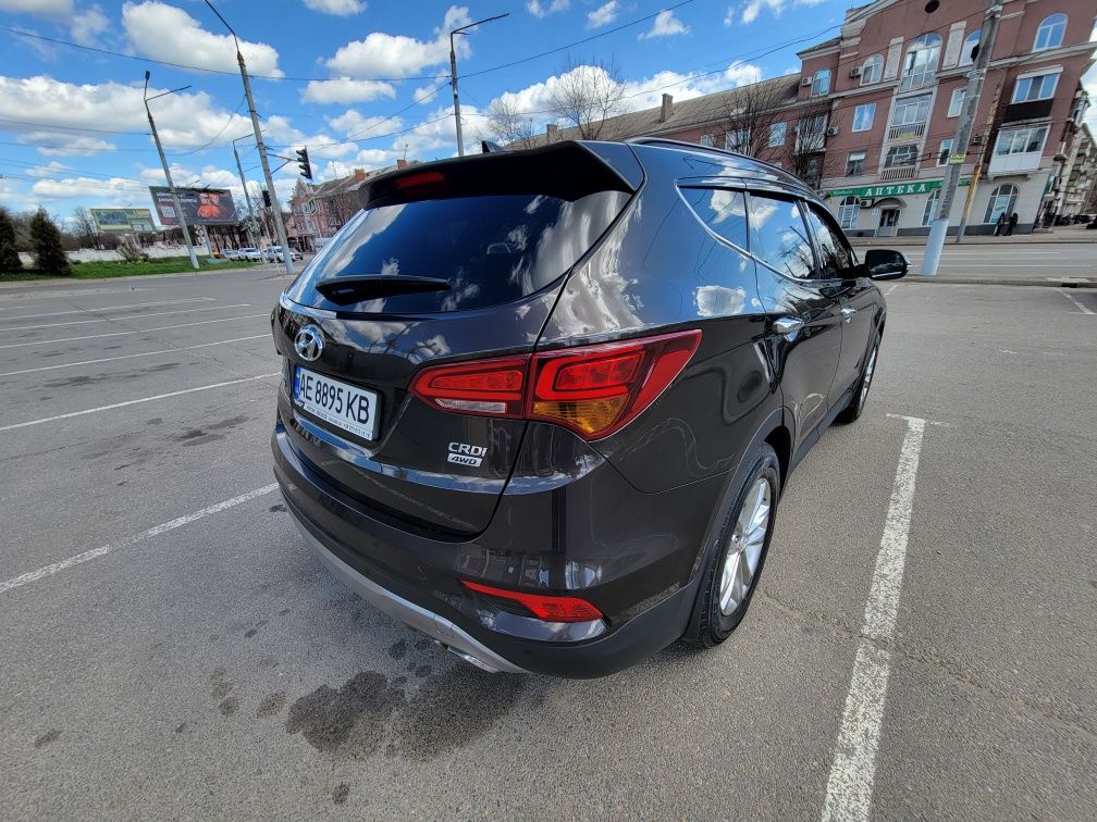 Hyundai santa fe 3 2.2 crdi