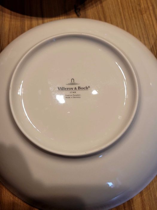 Villeroy & Boch Artesano flower Art 6 sztuk miska średnica 23,5 cm