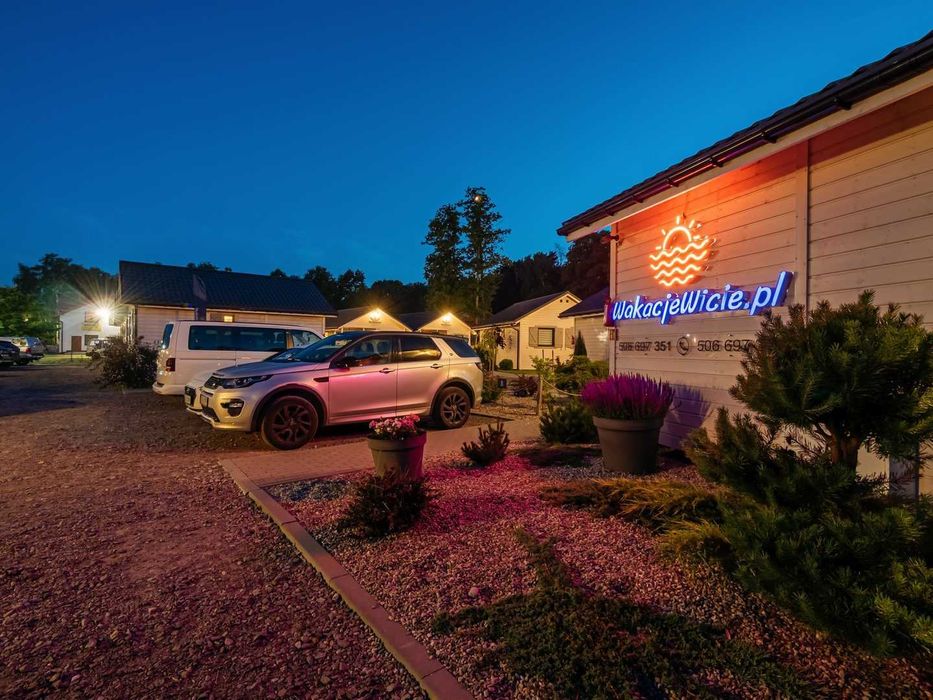 Wakacje Wicie - domki letniskowe nad samym morzem